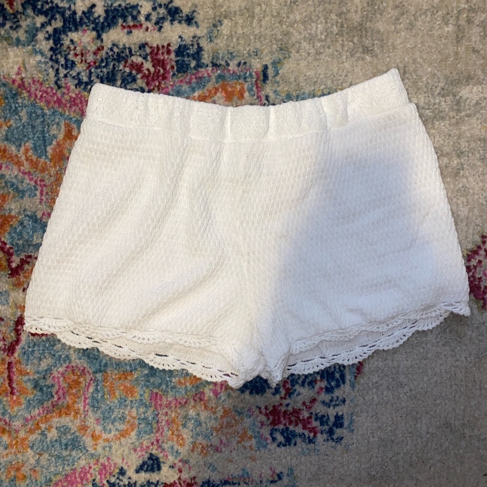 Crotchet Lace Shorts